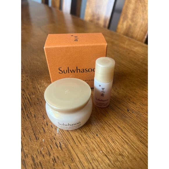 Sulwhasoo Perfecting Renewing Kit (2 Items) Serum 4ml and Firming Cream 5ml - Picture 4 of 4